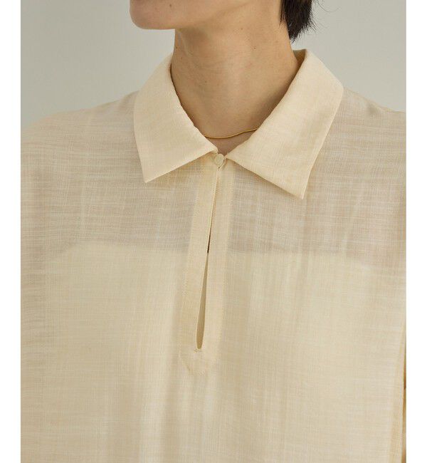 SALON adam et rope'「Cut off embroidery ワンピース」|ワンピース|