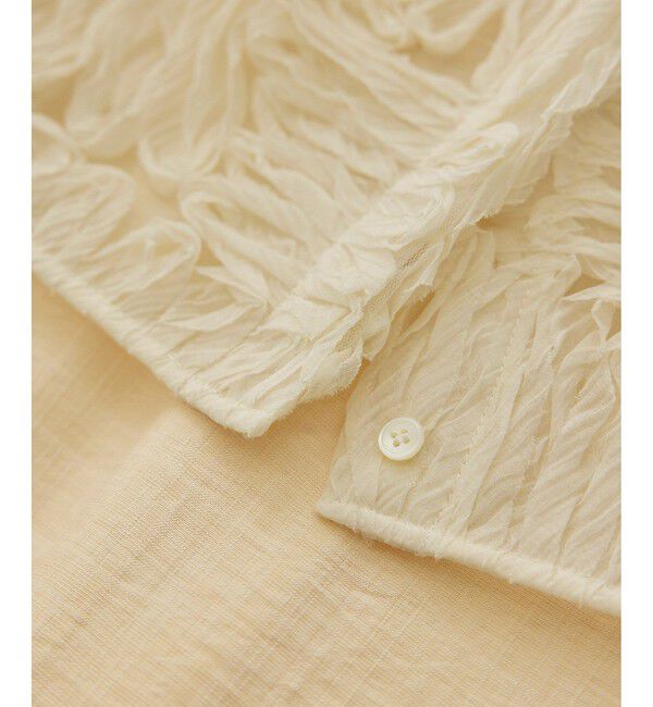 SALON adam et rope'「Cut off embroidery ワンピース」|ワンピース|