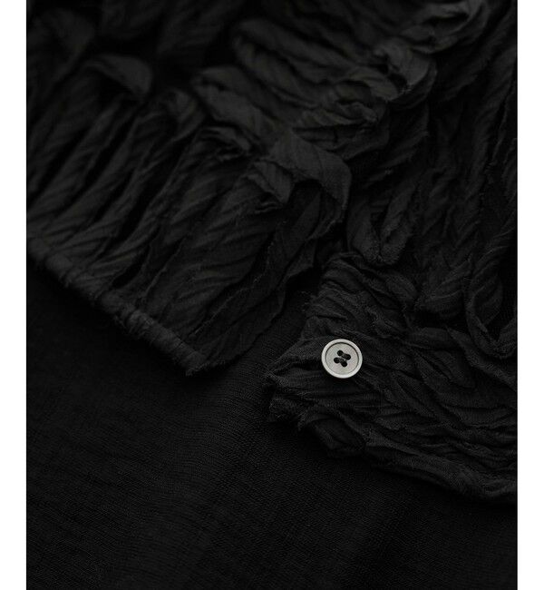 SALON adam et rope'「Cut off embroidery ワンピース」|ワンピース|