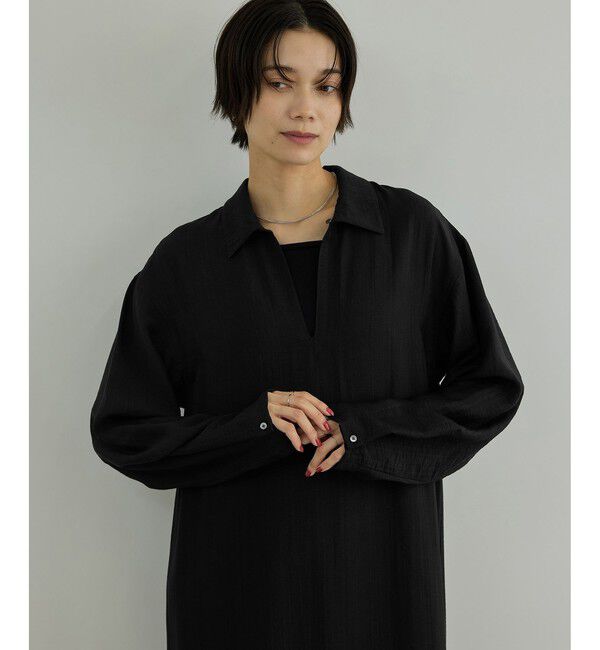 SALON adam et rope'「Cut off embroidery ワンピース」|ワンピース|