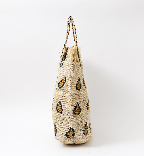 qualite「【BAGMATI】ラフィアバッグ」|トートバッグ|