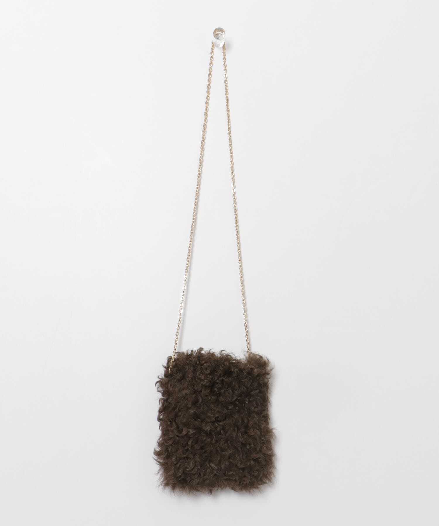 URBAN RESEARCH「CARUS　AURA FUR BAG」|ショルダー・メッセンジャー|