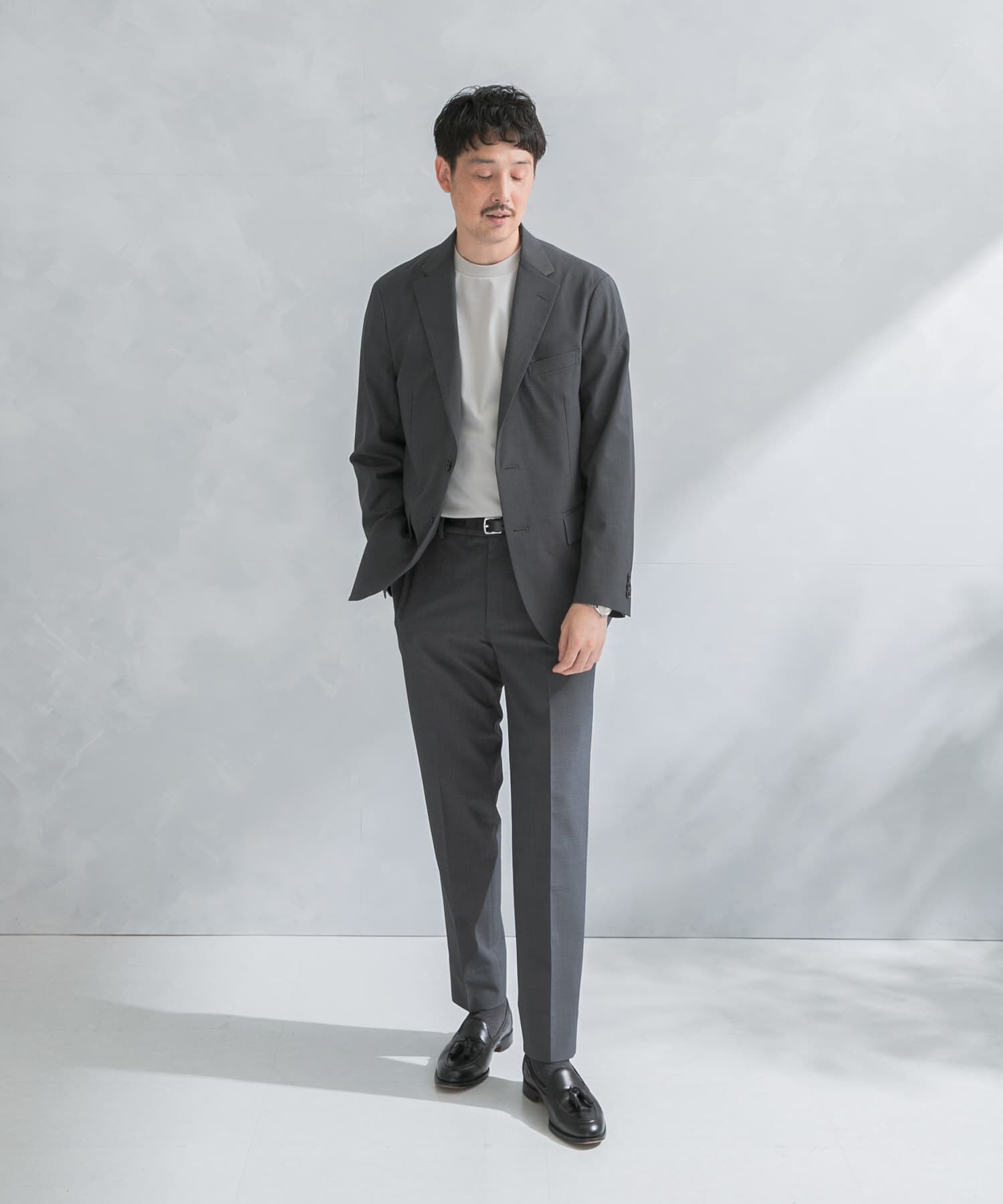 URBAN RESEARCH DOORS「『ｲｰｼﾞｰｹｱ』LIFE STYLE TAILOR ｸﾘｱﾂｲﾙｺﾝﾌｫｰﾀﾌﾞﾙｽﾏｰ 」|スラックス|