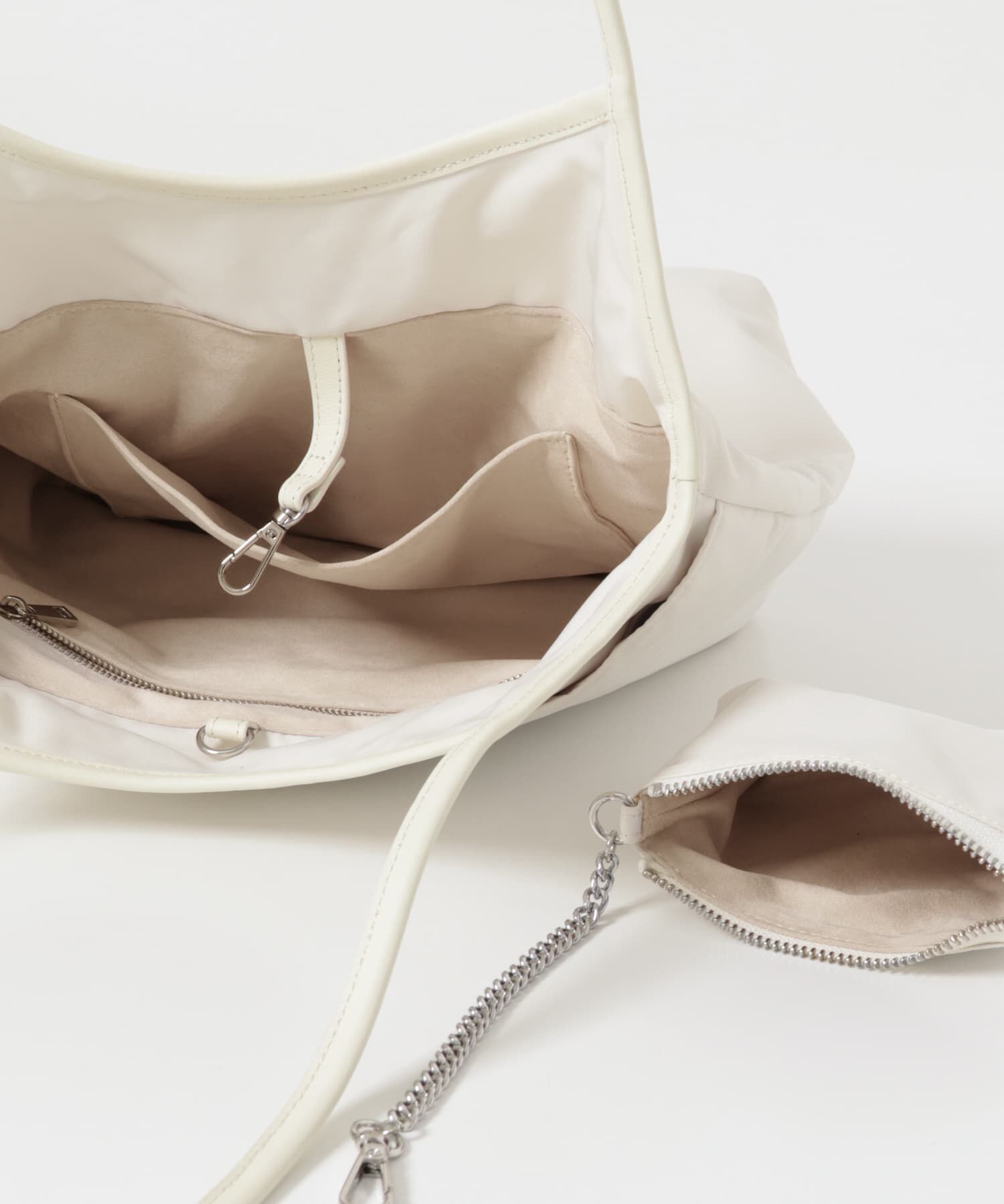 RODE SKO「hun RODESKO　Dual pouch tote」|トートバッグ|