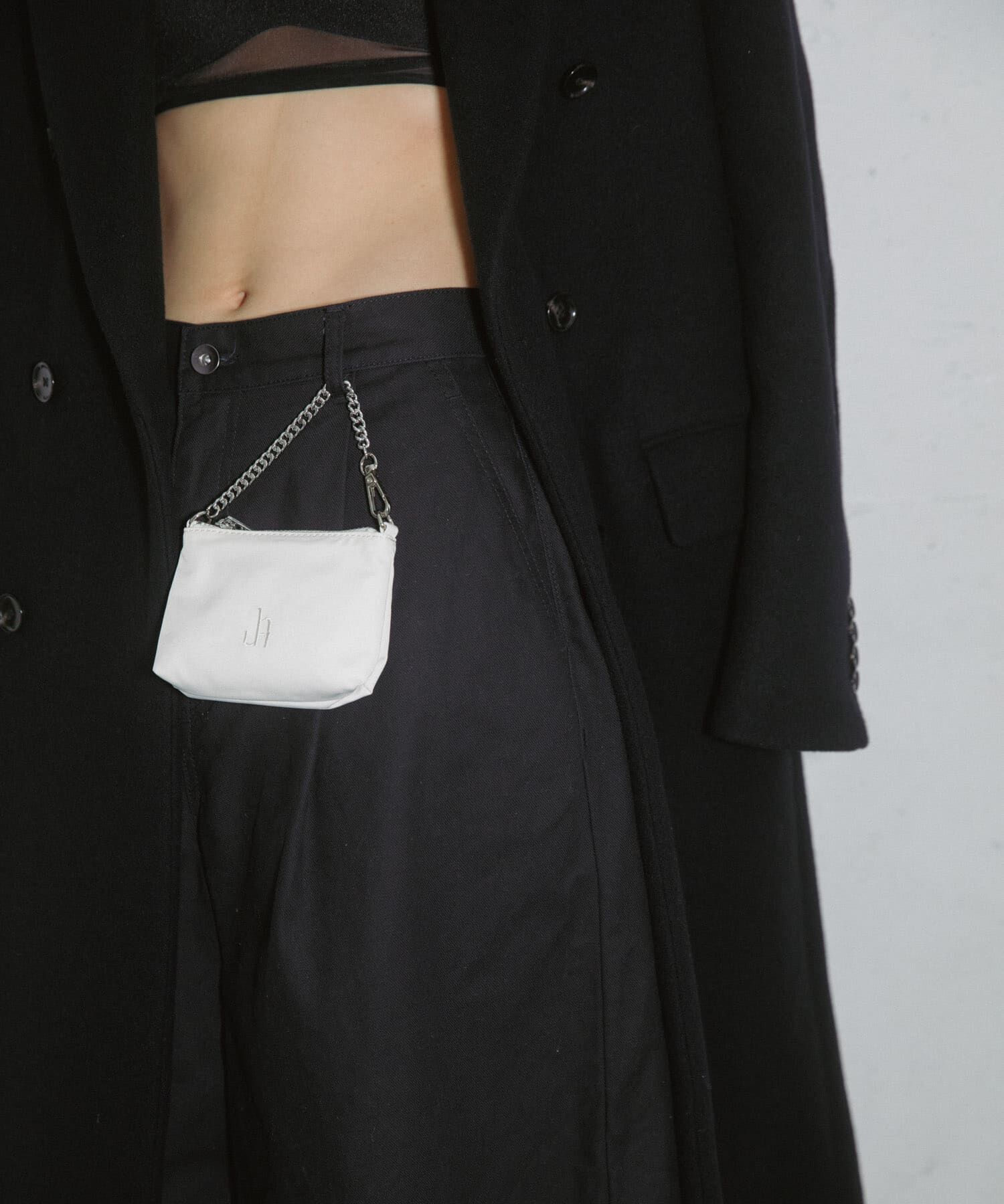 RODE SKO「hun RODESKO　Dual pouch tote」|トートバッグ|