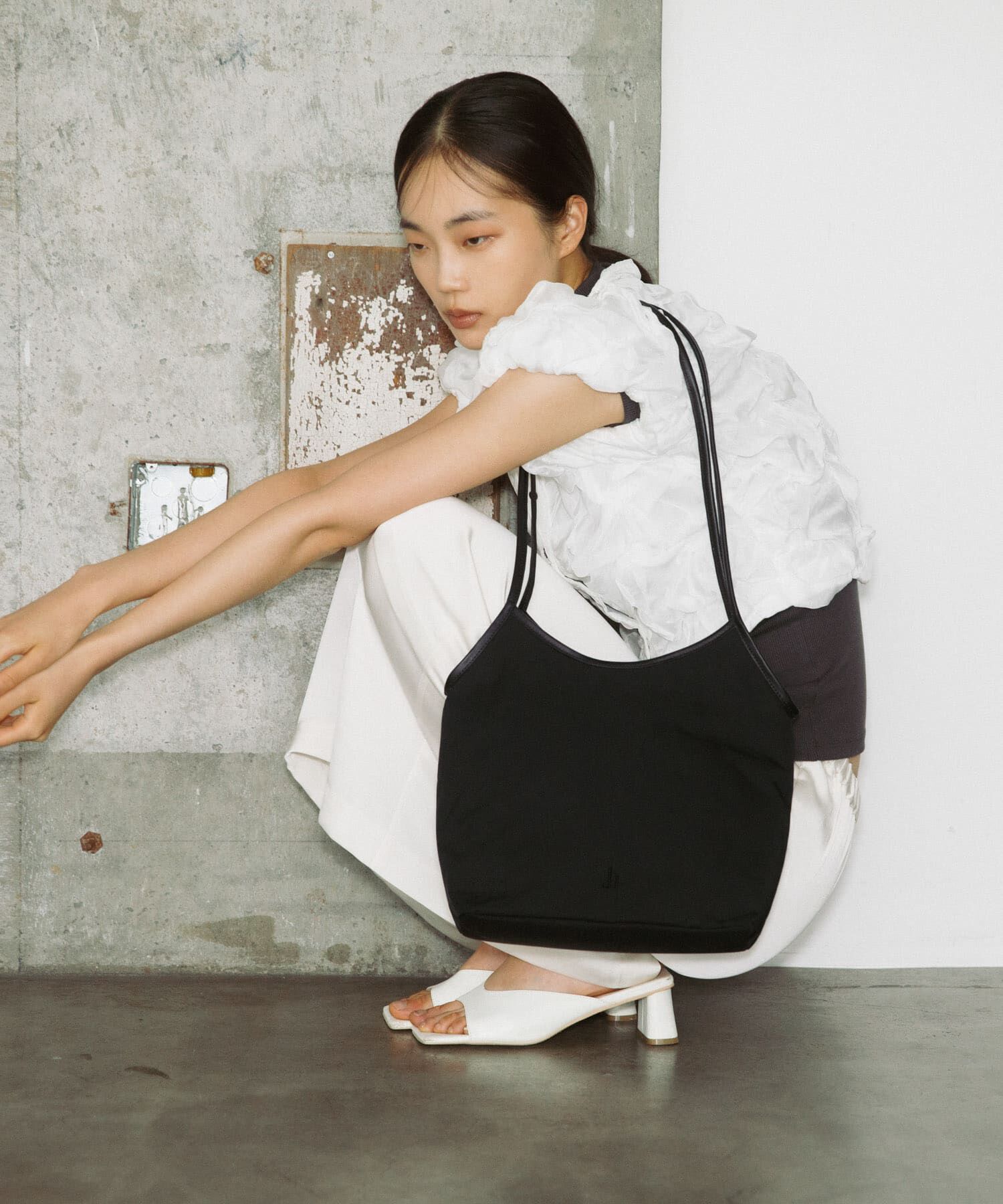 RODE SKO「hun RODESKO　Dual pouch tote」|トートバッグ|