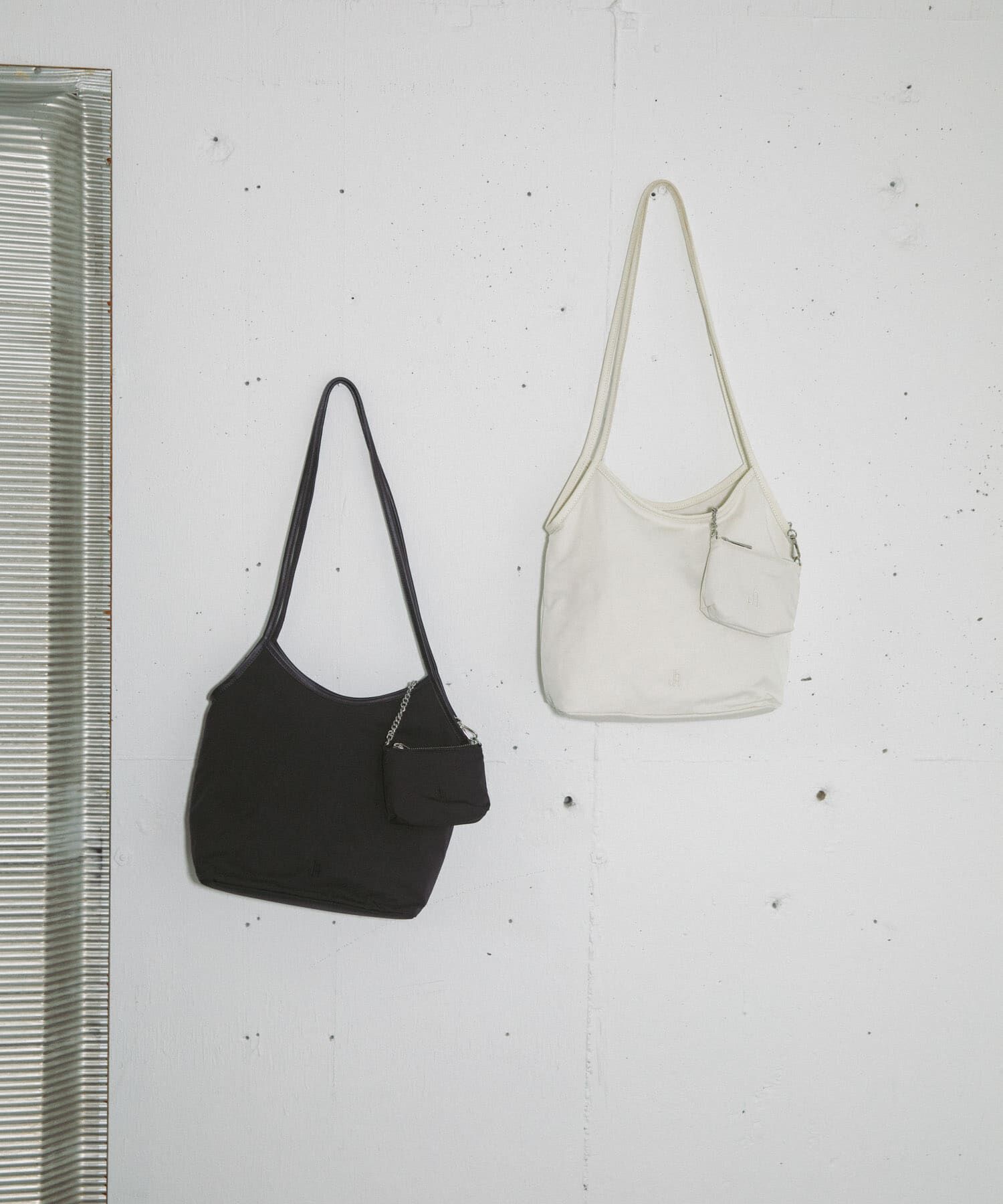 RODE SKO「hun RODESKO　Dual pouch tote」|トートバッグ|