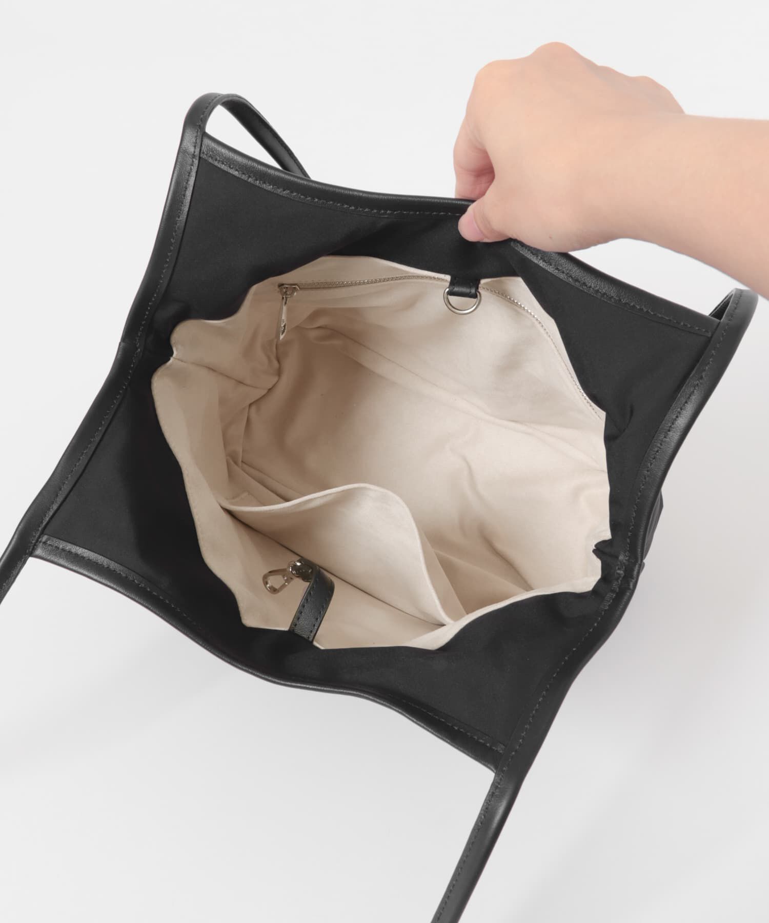 RODE SKO「hun RODESKO　Dual pouch tote」|トートバッグ|