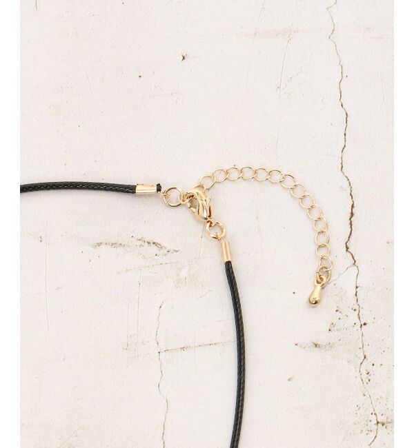  「O イビツパールコードネックレス」|ネックレス|