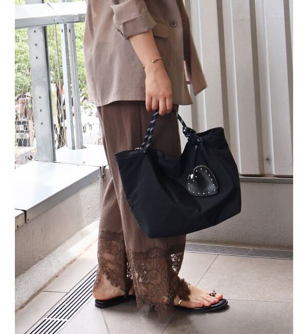  「裾レースドッキングパンツ」|その他|