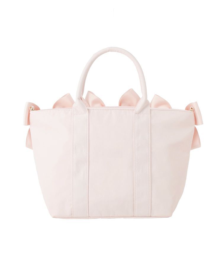 Maison de FLEUR「【2Way】ボリュームリボン2Wayトートバッグ」|トートバッグ|