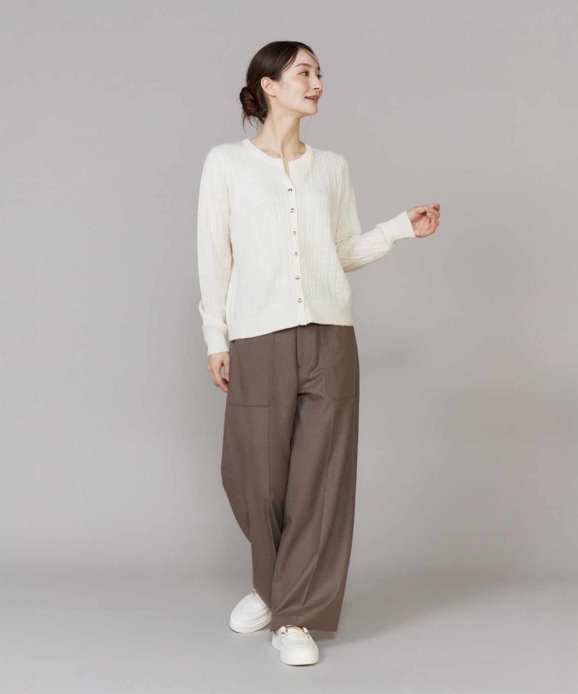 DAY by DAY it&rsquo;s international「ベイカーワイドパンツ《TRウールツイル》」|その他|