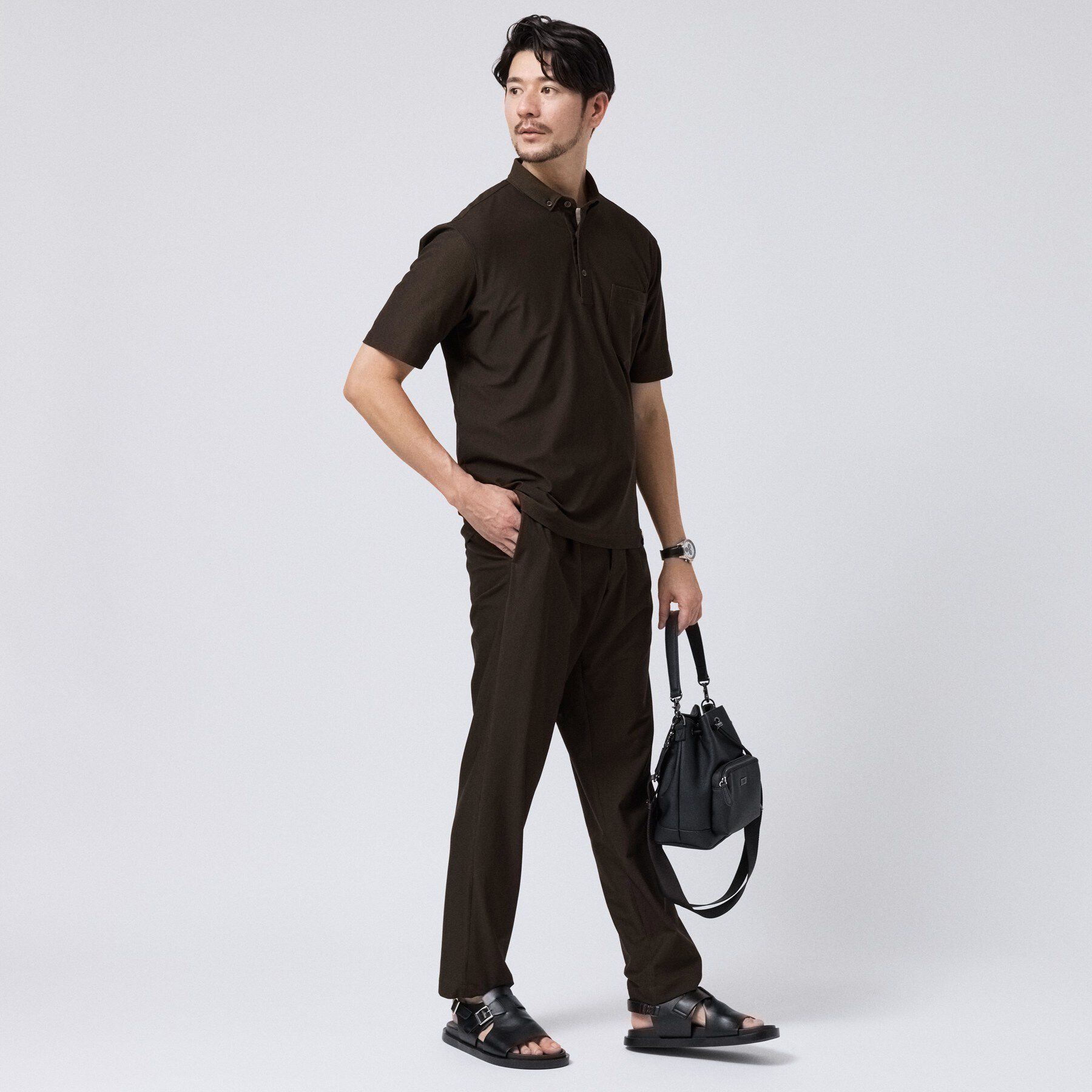 TAKEO KIKUCHI「AIRTOOL イージーパンツ」|その他|
