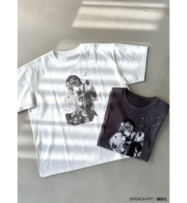 CALNAMUR「【しゅごキャラ！コラボ】あむイクトTシャツ」|Tシャツ・カットソー|ホワイト