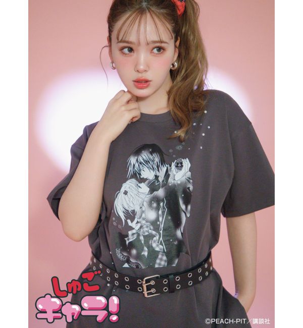 CALNAMUR「【しゅごキャラ！コラボ】あむイクトTシャツ」|Tシャツ・カットソー|