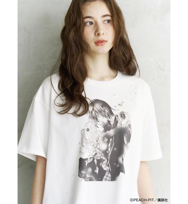 CALNAMUR「【しゅごキャラ！コラボ】あむイクトTシャツ」|Tシャツ・カットソー|
