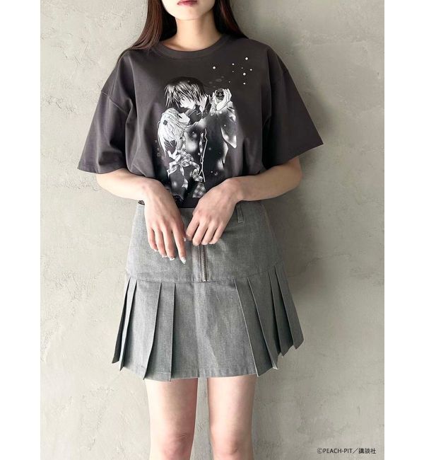 CALNAMUR「【しゅごキャラ！コラボ】あむイクトTシャツ」|Tシャツ・カットソー|