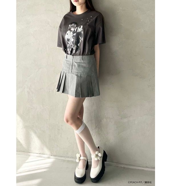 CALNAMUR「【しゅごキャラ！コラボ】あむイクトTシャツ」|Tシャツ・カットソー|