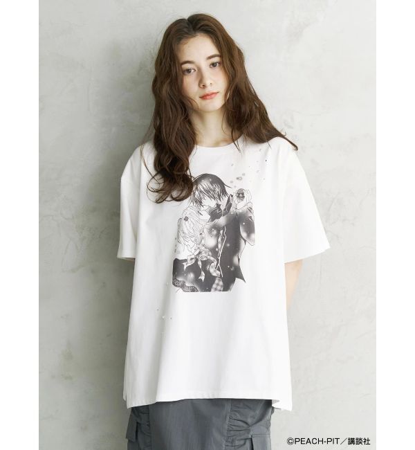 CALNAMUR「【しゅごキャラ！コラボ】あむイクトTシャツ」|Tシャツ・カットソー|