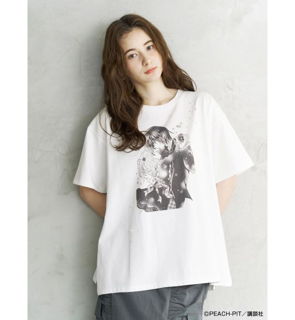 CALNAMUR「【しゅごキャラ！コラボ】あむイクトTシャツ」|Tシャツ・カットソー|