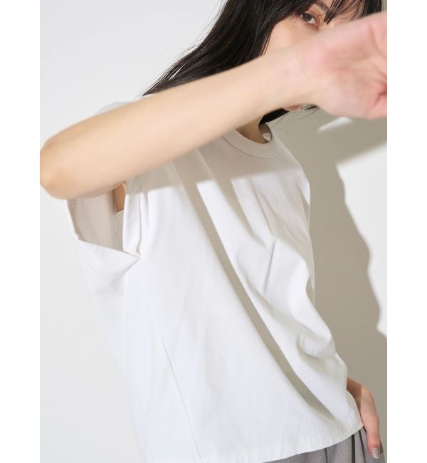 ELENDEEK「ROLL UP T CS」|Tシャツ・カットソー|