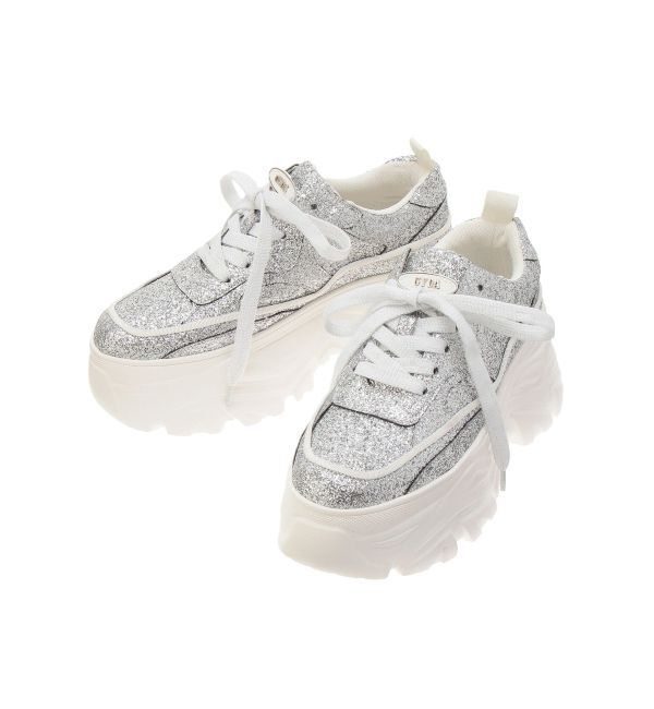 GYDA「GYDA SPARKLE PLATFORMスニーカー」|スニーカー|