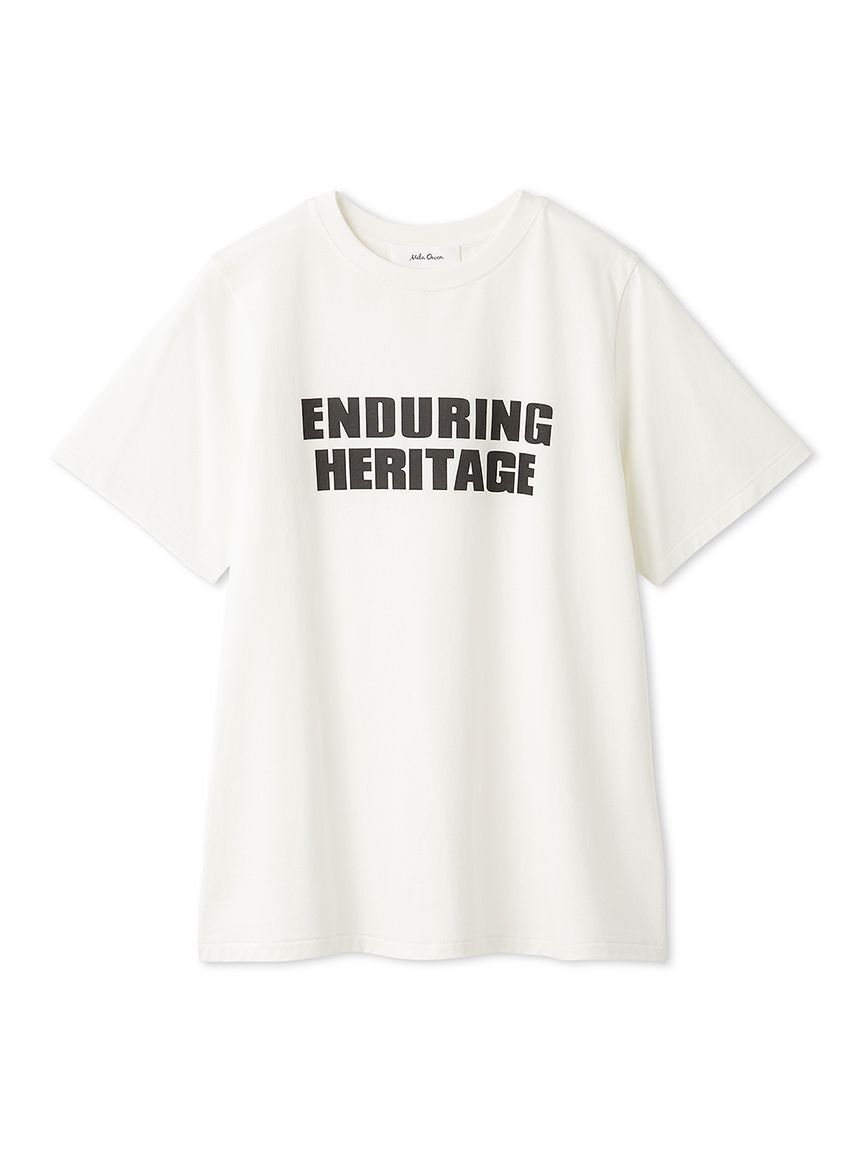 Mila Owen「二段ロゴグラフィックTシャツ」|Tシャツ・カットソー|