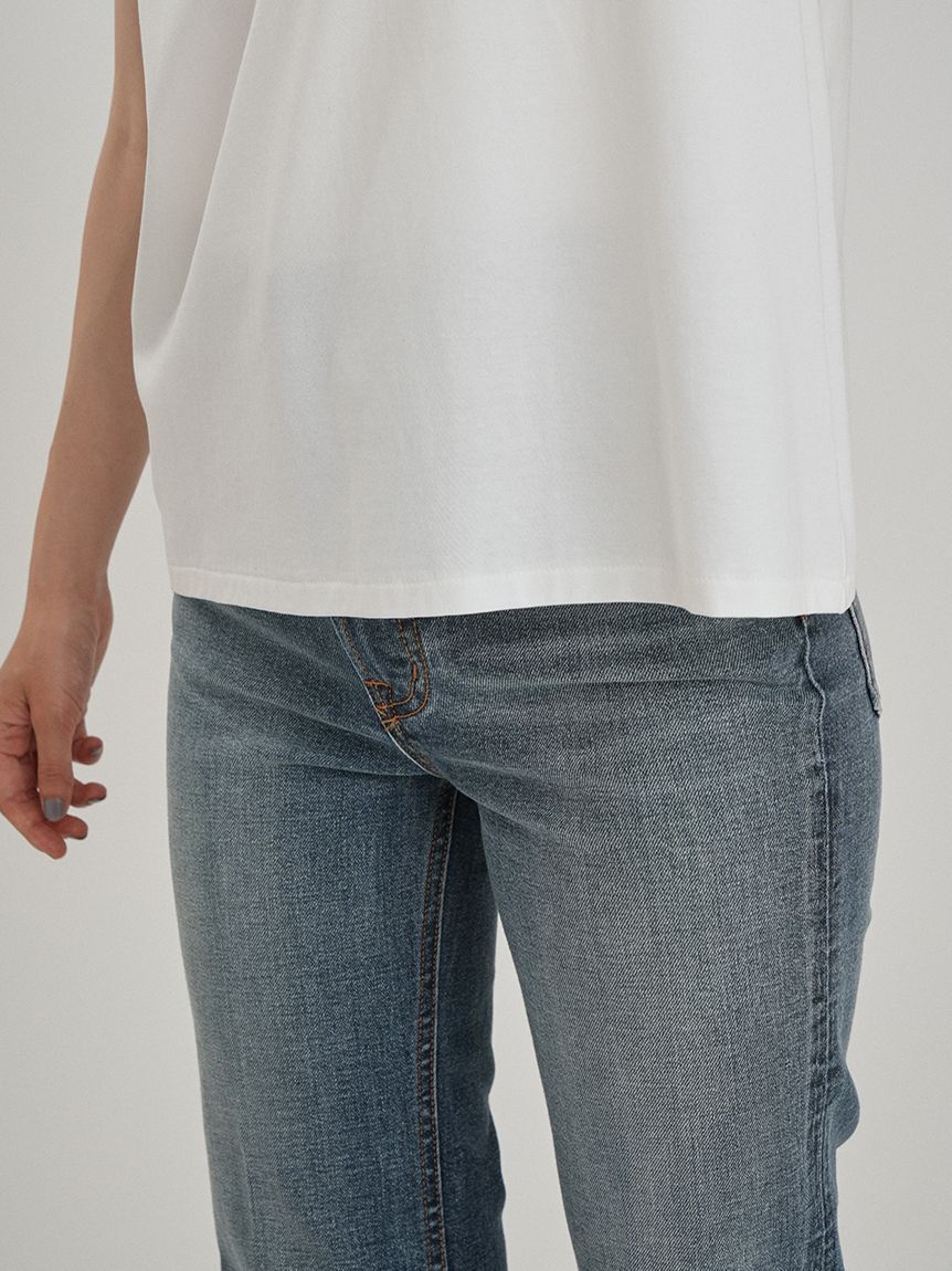 Mila Owen「二段ロゴグラフィックTシャツ」|Tシャツ・カットソー|