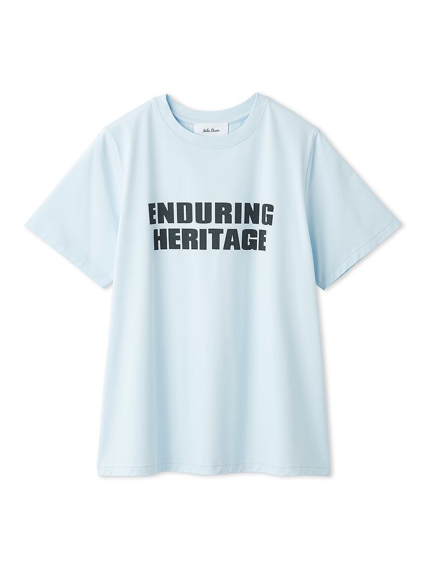 Mila Owen「二段ロゴグラフィックTシャツ」|Tシャツ・カットソー|LBLU