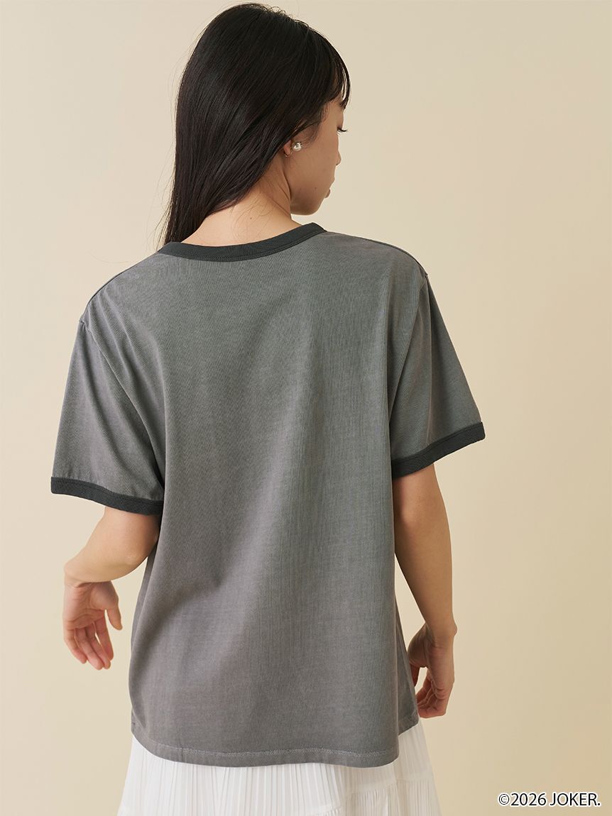 SNIDEL「【PINGU(TM)】バリエリンガーTシャツ」|Tシャツ・カットソー|