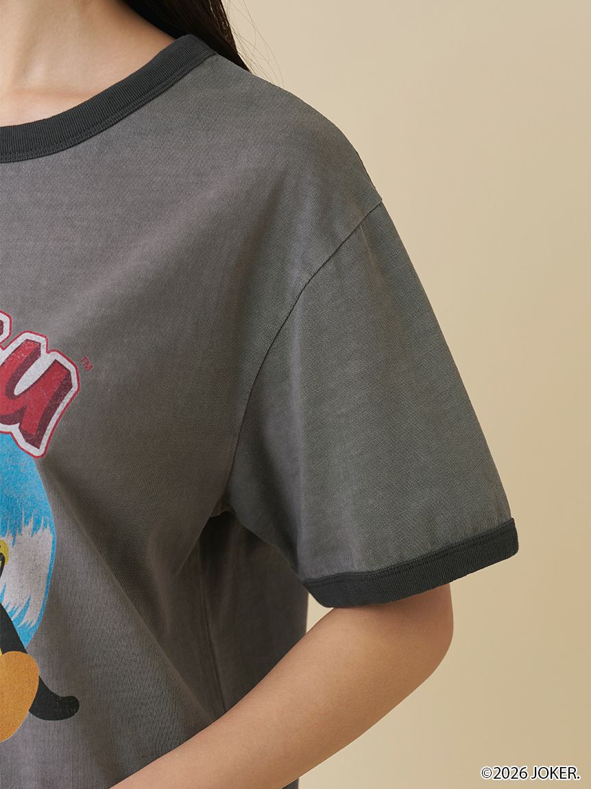 SNIDEL「【PINGU(TM)】バリエリンガーTシャツ」|Tシャツ・カットソー|