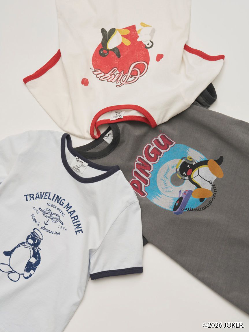 SNIDEL「【PINGU(TM)】バリエリンガーTシャツ」|Tシャツ・カットソー|