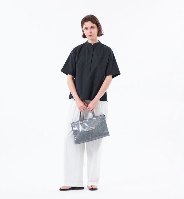 MACKINTOSH PHILOSOPHY「【CRANWELL SHIRTS(クランウェルシャツ)】高密度タイプライター」|シャツ・ブラウス|