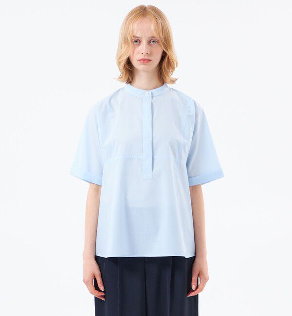 MACKINTOSH PHILOSOPHY「【CRANWELL SHIRTS(クランウェルシャツ)】高密度タイプライター」|シャツ・ブラウス|