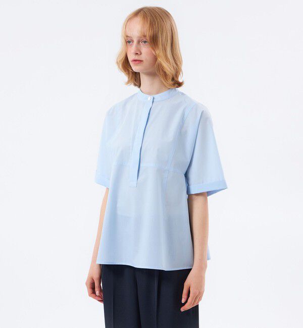 MACKINTOSH PHILOSOPHY「【CRANWELL SHIRTS(クランウェルシャツ)】高密度タイプライター」|シャツ・ブラウス|