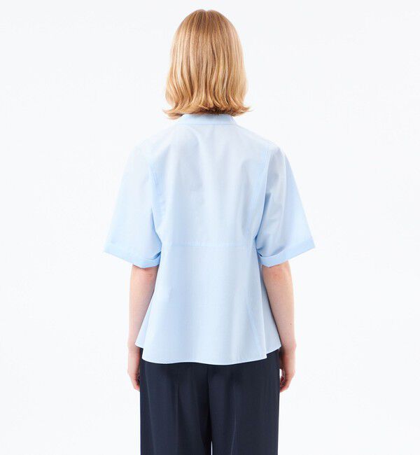 MACKINTOSH PHILOSOPHY「【CRANWELL SHIRTS(クランウェルシャツ)】高密度タイプライター」|シャツ・ブラウス|