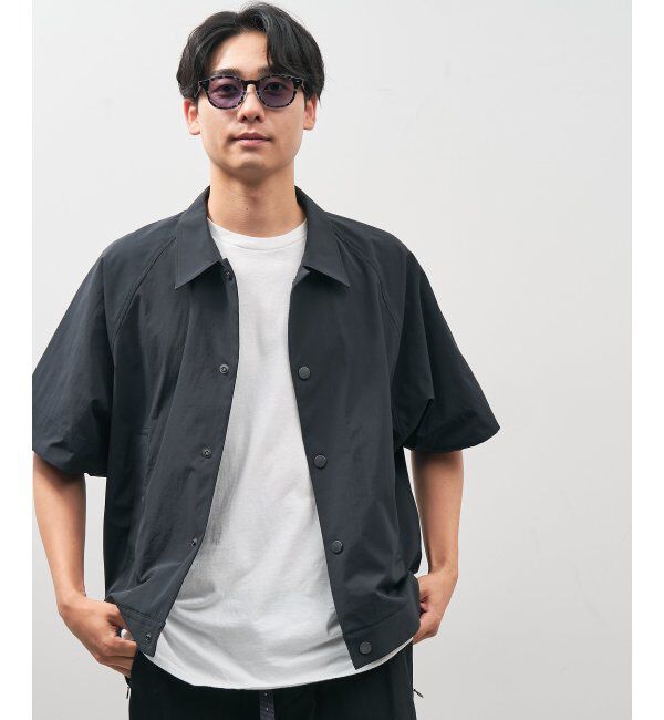  「ウェリントン型 調光サングラス レンズの色が変わるサングラス Zoff | YURIE OUTDOOR EDITION」|サングラス|