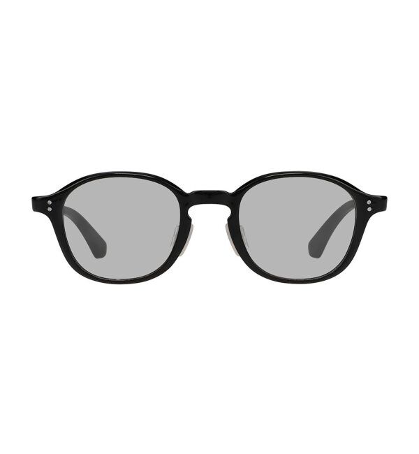  「ウェリントン型 調光サングラス レンズの色が変わるサングラス Zoff | YURIE OUTDOOR EDITION」|サングラス|