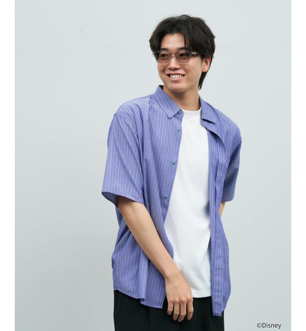 「Disney Collection created by Zoff &ldquo;BAYMAX&rdquo; ウェリントン型 サングラス | 紫外線対策 UVカット」|サングラス|
