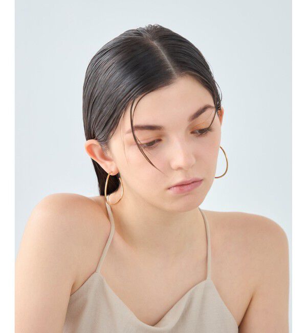 ete「[シグナルフープ] ピアス M」|ピアス|