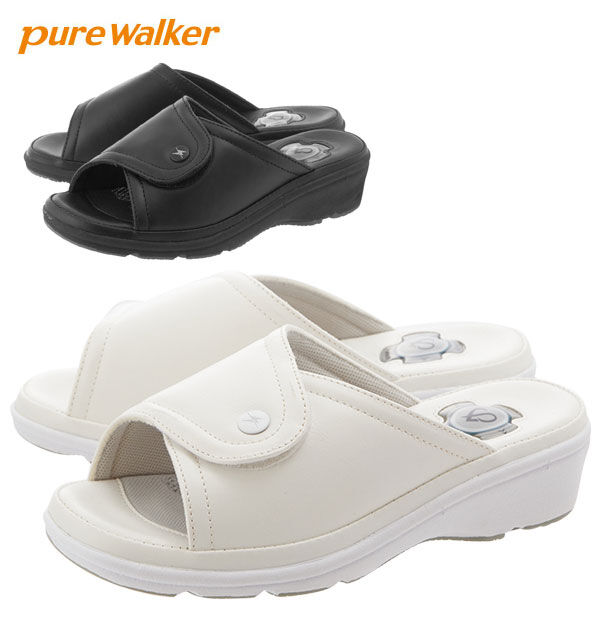 BACKYARD FAMILY「ナースシューズ ピュアウォーカー pure walker ナース サンダル プロフェッショナル」|サンダル|
