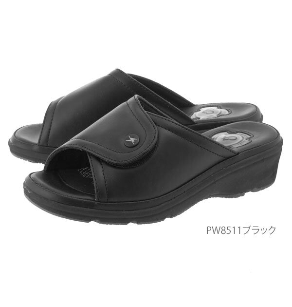 BACKYARD FAMILY「ナースシューズ ピュアウォーカー pure walker ナース サンダル プロフェッショナル」|サンダル|