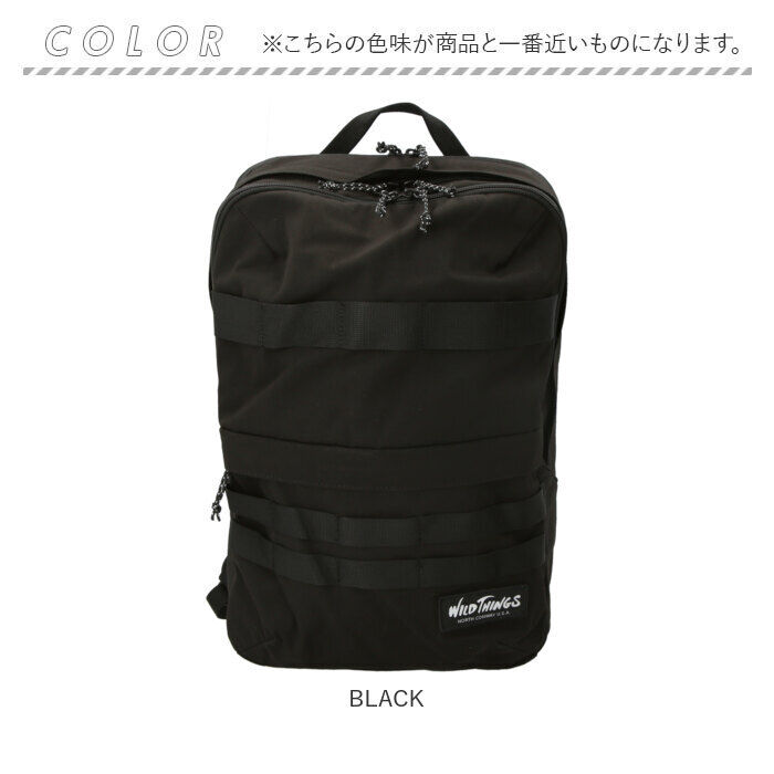 BACKYARD FAMILY「ワイルドシングス リュック WT-380-3002 通販 WILD THINGS バックパック」|リュック|