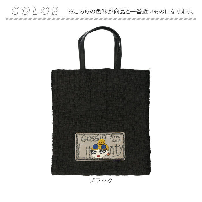 BACKYARD FAMILY「ハンドバッグ レディース 通販 Lyre リタちゃん 手提げバッグ 刺繍 スパンコール かわいい」|トートバッグ|