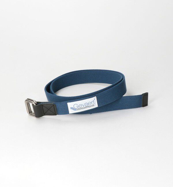 UNITED ARROWS green label relaxing「テープ ダブルリング ロング ベルト」|ベルト|NAVY