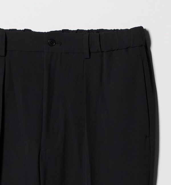 UNITED ARROWS green label relaxing「A+ PERTEX UNLIMITED リラックス 1プリーツ セットアップ パンツ スラックス -ウォッシャブル・ストレッチ」|スーツ|