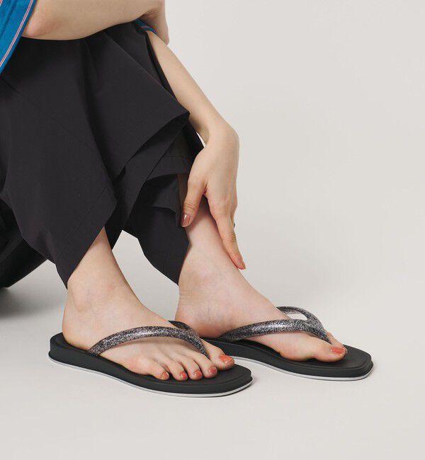 BEAUTY&YOUTH UNITED ARROWS「【WEB限定】＜Ipanema＞GLOW TRENDY サンダル」|サンダル|
