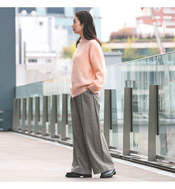 Demi-Luxe BEAMS 「AURALEE / BRUSHED SUPER MOHAIR KNIT CARDIGAN」|ニット・セーター|