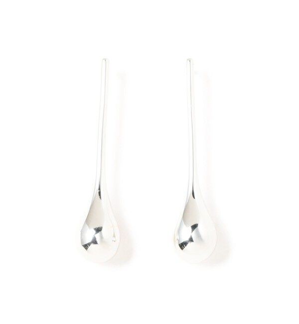 Demi-Luxe BEAMS 「シルバー ドロップ ピアス」|その他|