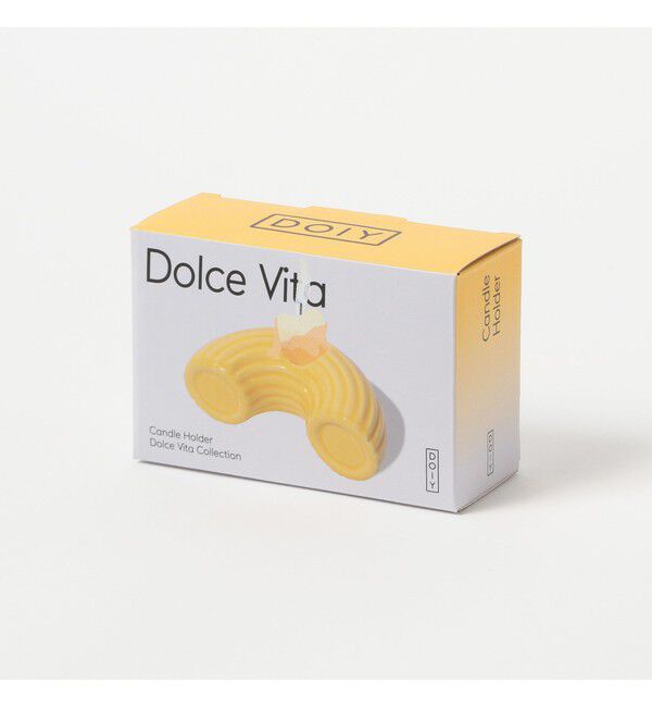 bPr BEAMS「DOIY / Dolce Vita Macaroni Candle Holder」|その他|